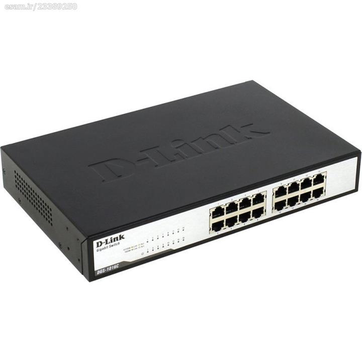 سوییچ 16 پورت D-LINK